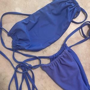 Frankie’s Bikinis High Cut Bikini